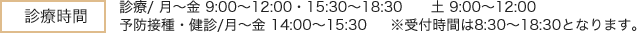 診療時間